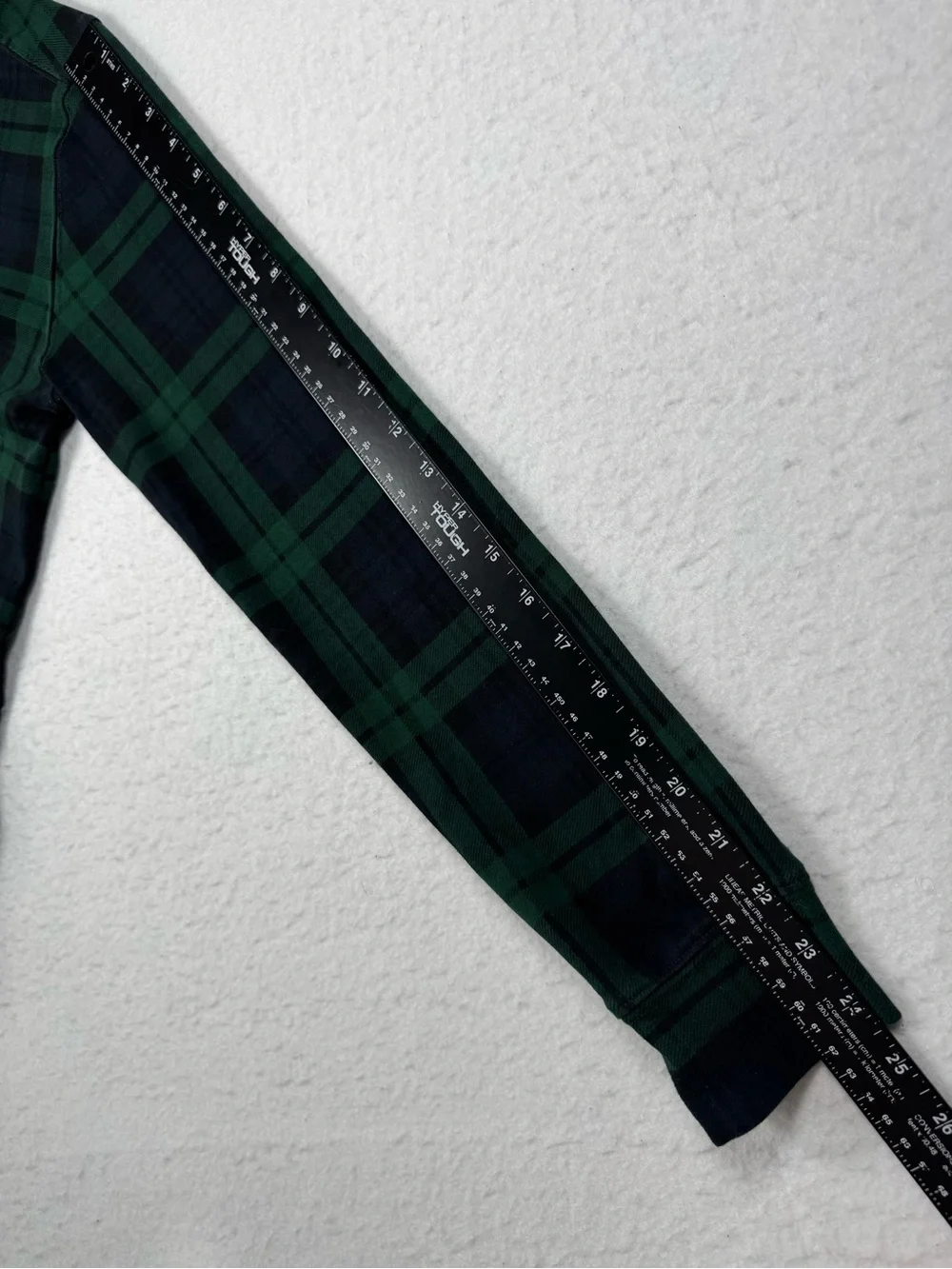 Polo Ralph Lauren Youth XL Plaid Quarter Zip Pullover